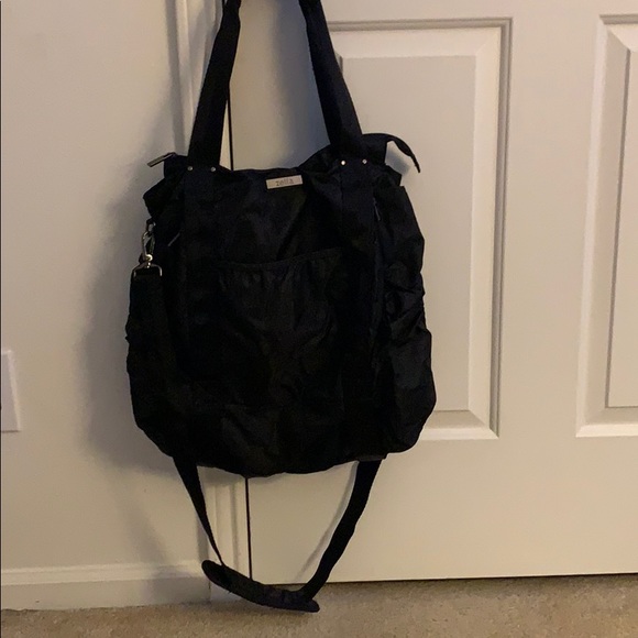 Zella Bags Large Nylon Tote With Crossbody Strap Poshmark